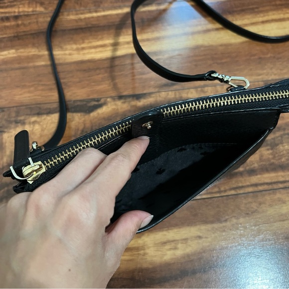 KATE SPADE Jackson Small Tab Leather Crossbody - Picture 5 of 7